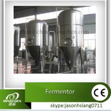 2000l stainless steel conical beer fermenter
