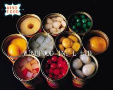 canned fruit
