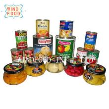 canned fruit vegetable